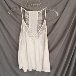 American Eagle Lace Tank Top